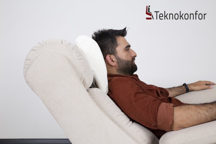 Back and Neck Pad HBM-06 |  TeknoKonfor Father Chair