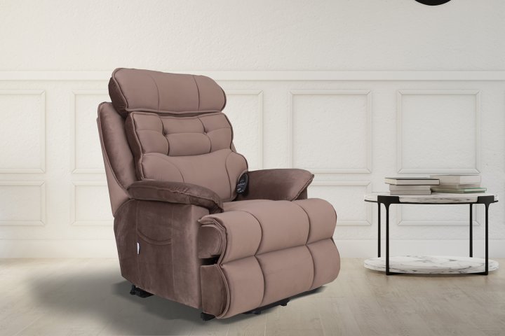 Lotus Brown Medical Chair |  TeknoKonfor Father Chair