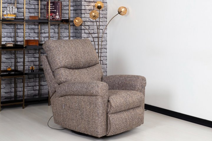 Bella Rocking Swivel Father Chair |  TeknoKonfor Father Chair