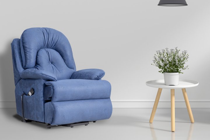 Efes Blue  Medical Chair |  TeknoKonfor Father Chair