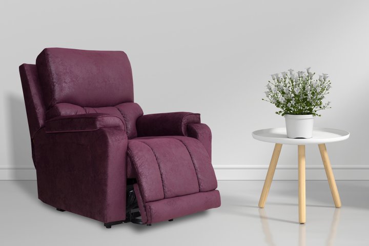 Ares Damson TV Chair |  TeknoKonfor Father Chair