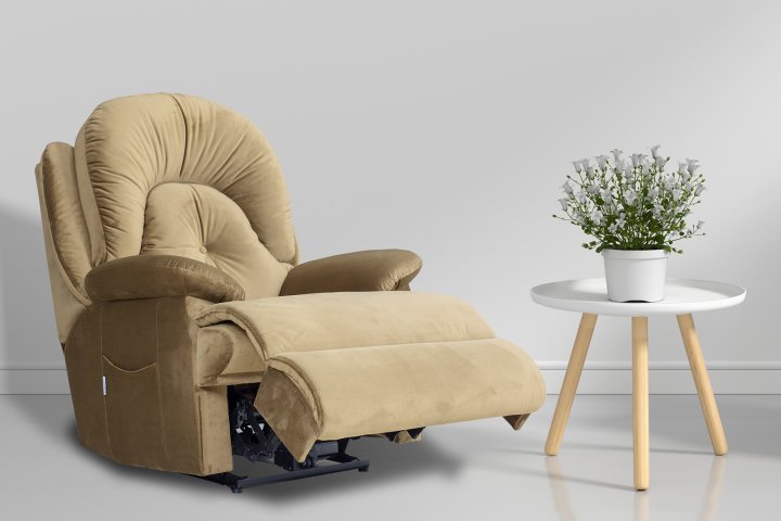 Efes Light Green TV Chair |  TeknoKonfor Father Chair